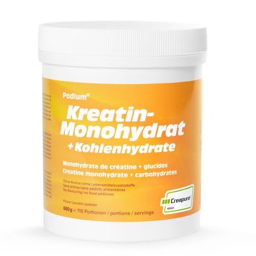 Podium® – Kreatin-Monohydrat (Creapure®) in der Dose