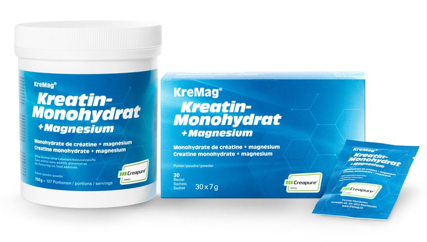 KreMag® -  Kreatin-Monohydrat (Creapure®) mit Magnesium