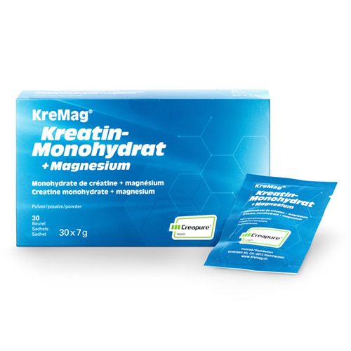 KreMag® -  Kreatin-Monohydrat (Creapure®) mit Magnesium in Beutel
